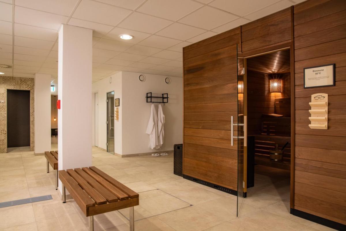 Hotel Am Kurpark Bad Hersfeld Exterior photo