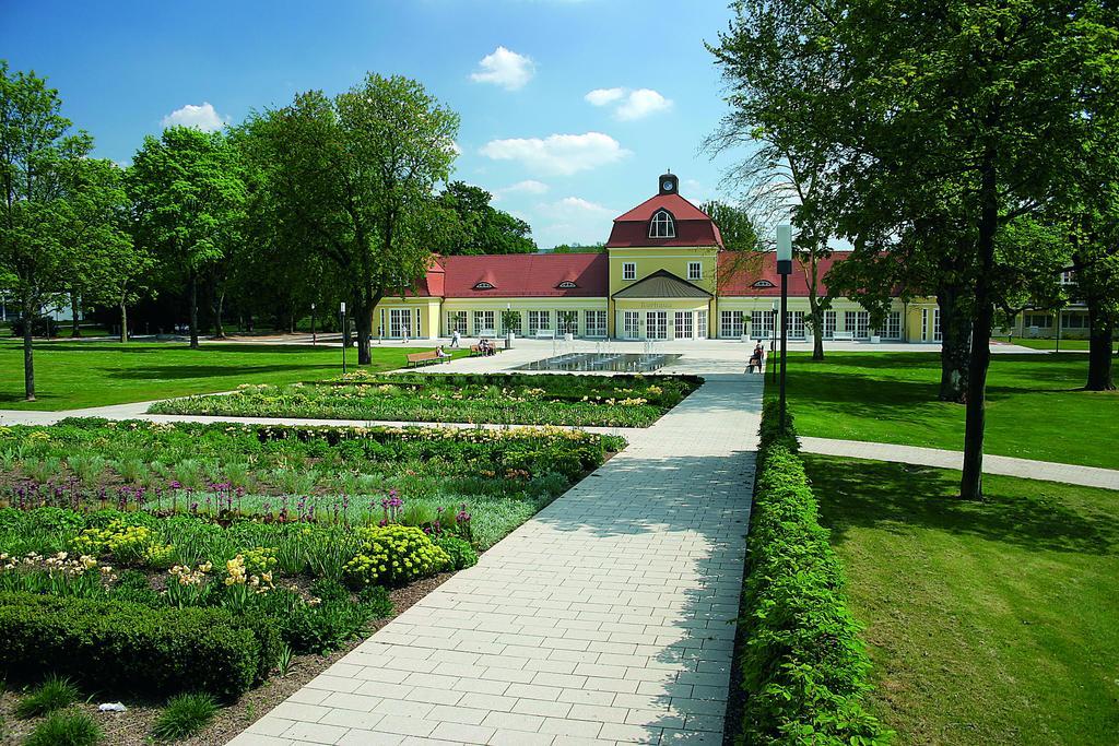 Hotel Am Kurpark Bad Hersfeld Exterior photo